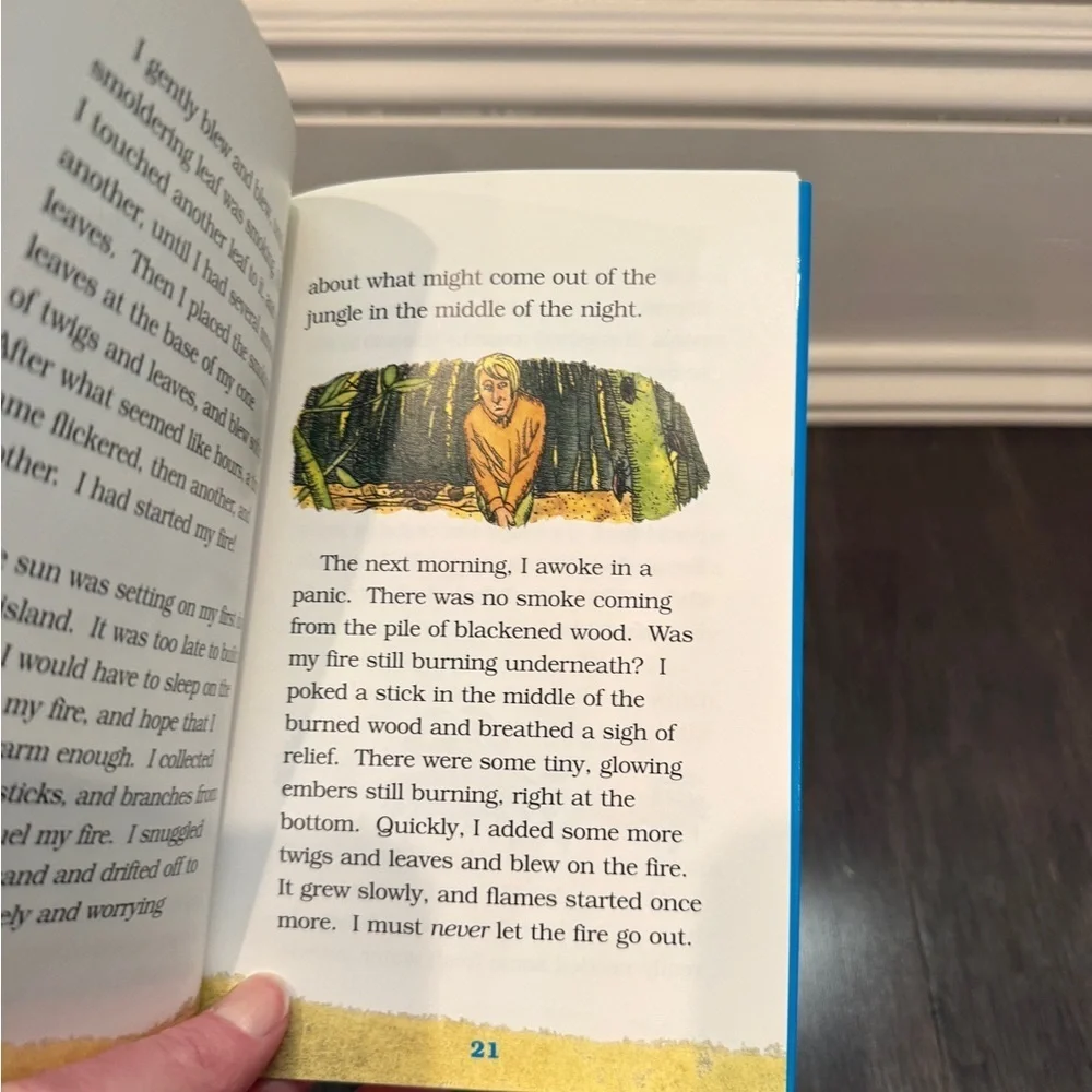 Shipwrecked! Adventure Paperback Book for Kids